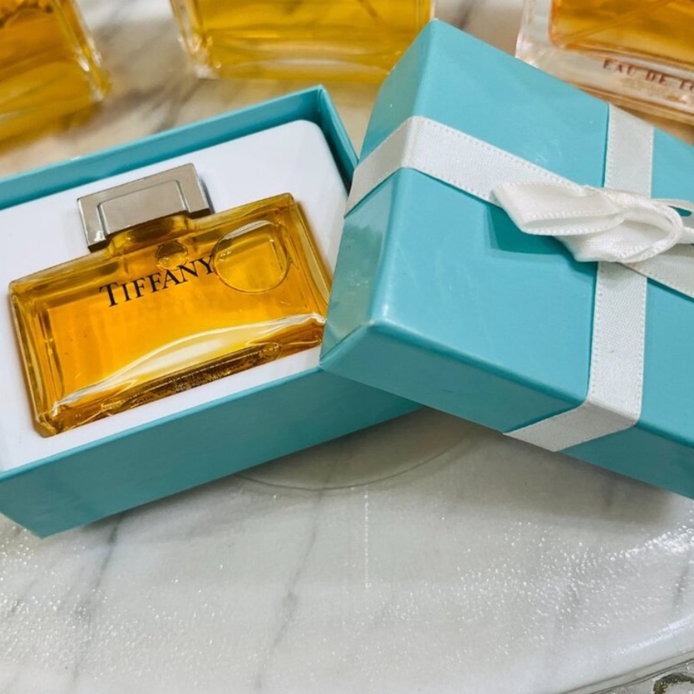 Vintage Tiffany & C0 Eau De Parfum .25 oz never used